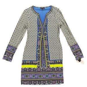 NWT Hale Bob Jersey Print Dress Sz M